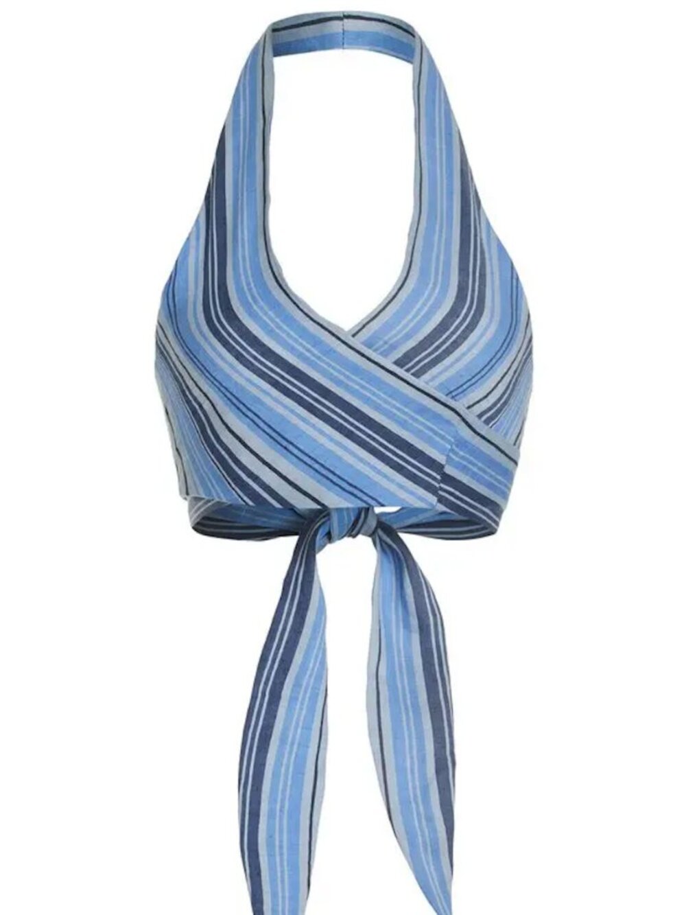 NEW Linen Halter Tie Top